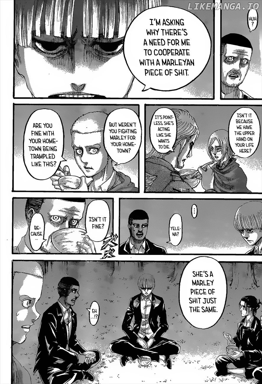 Attack on Titan, Chapter 127 image 21